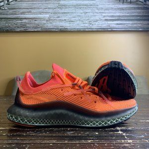 New Adidas 4D Fusio Primeknit “Solar Orange” Men’s Size: 11 FY5929
